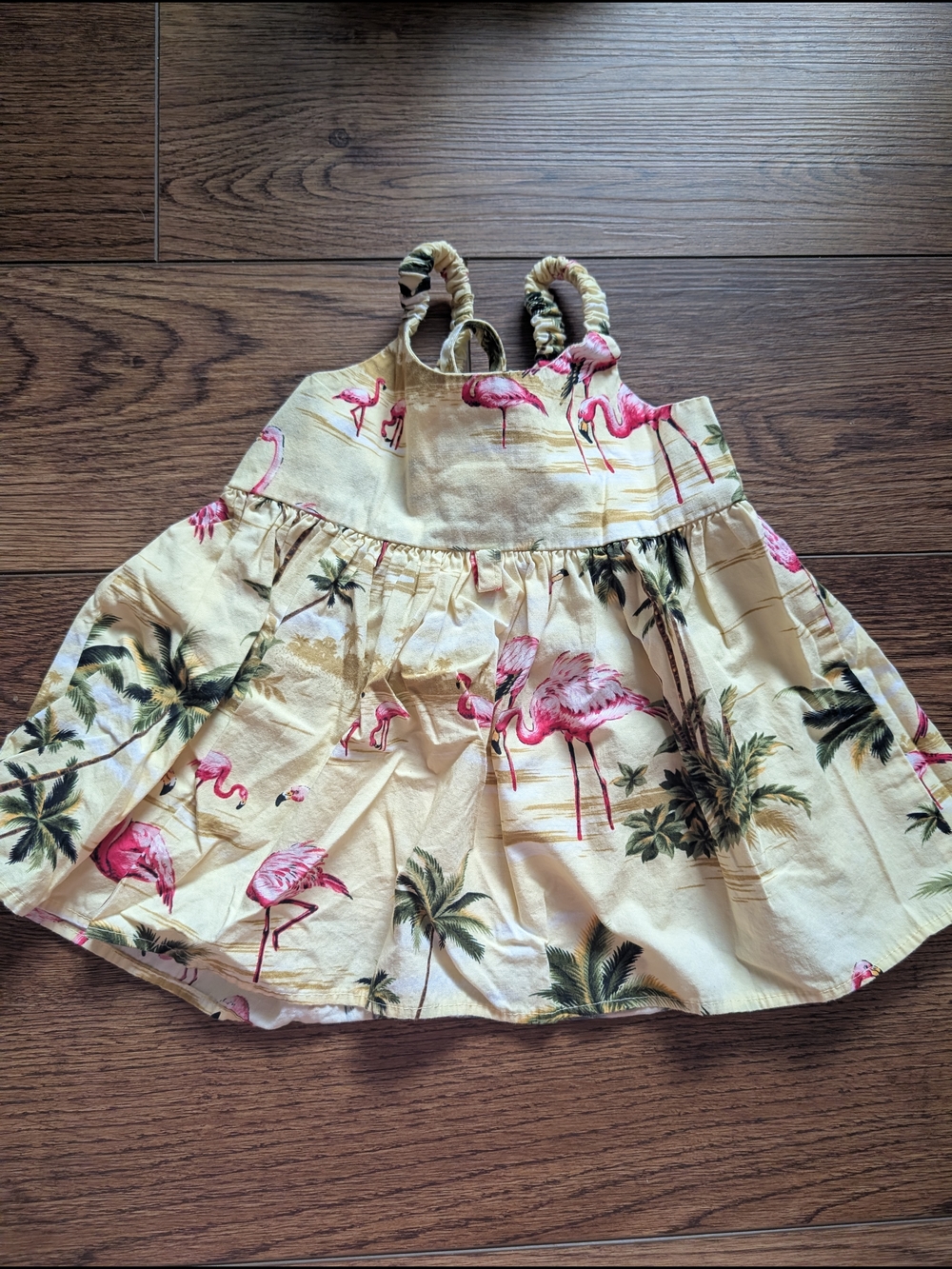 $ 💥3/$24 Made In Hawaii Tropic Print Infant Dress‎
